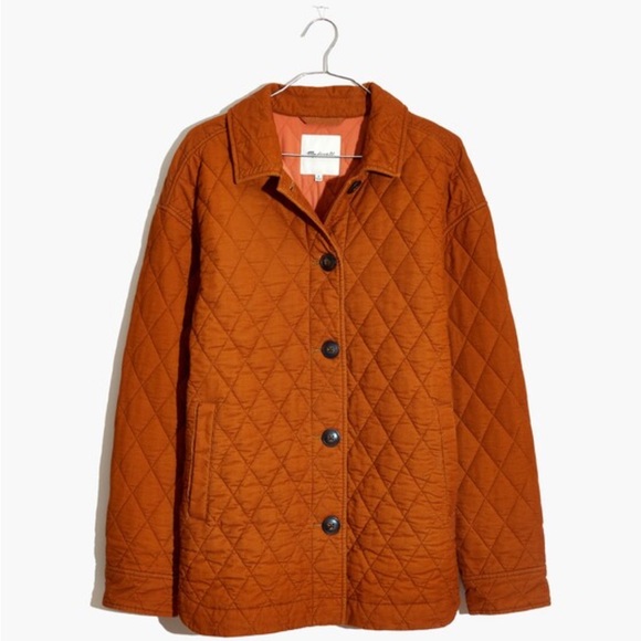 Madewell XXS Walton Shirt Jacket NWOT - Picture 3 of 5